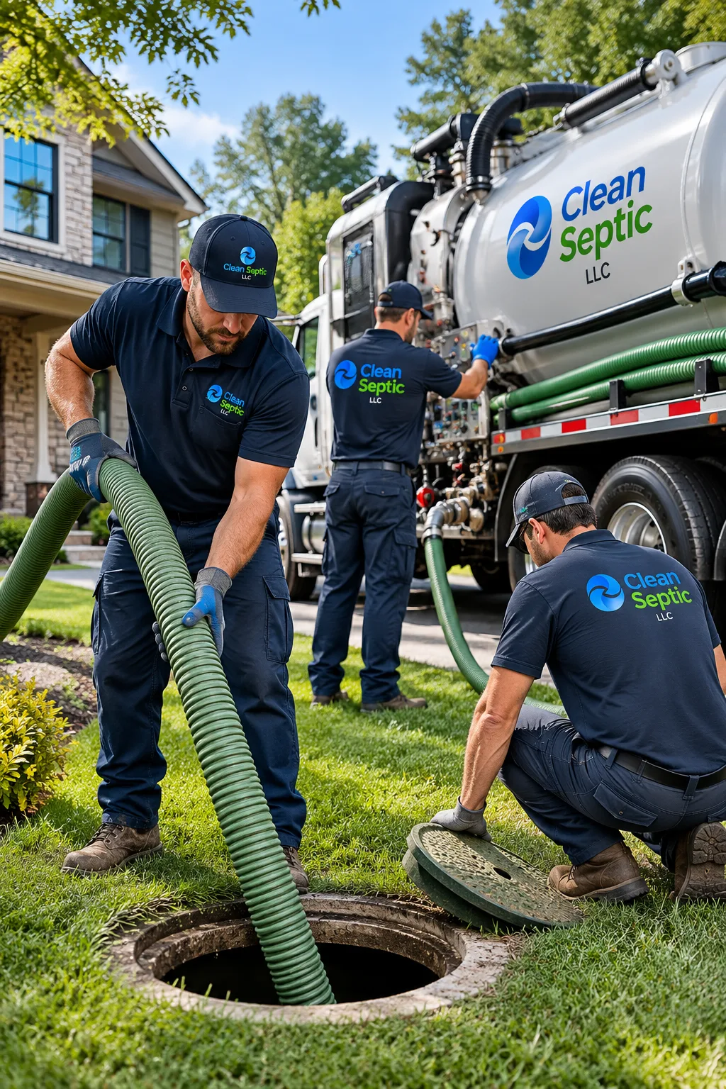 Septic Tank Pumping company in Decatur, GA